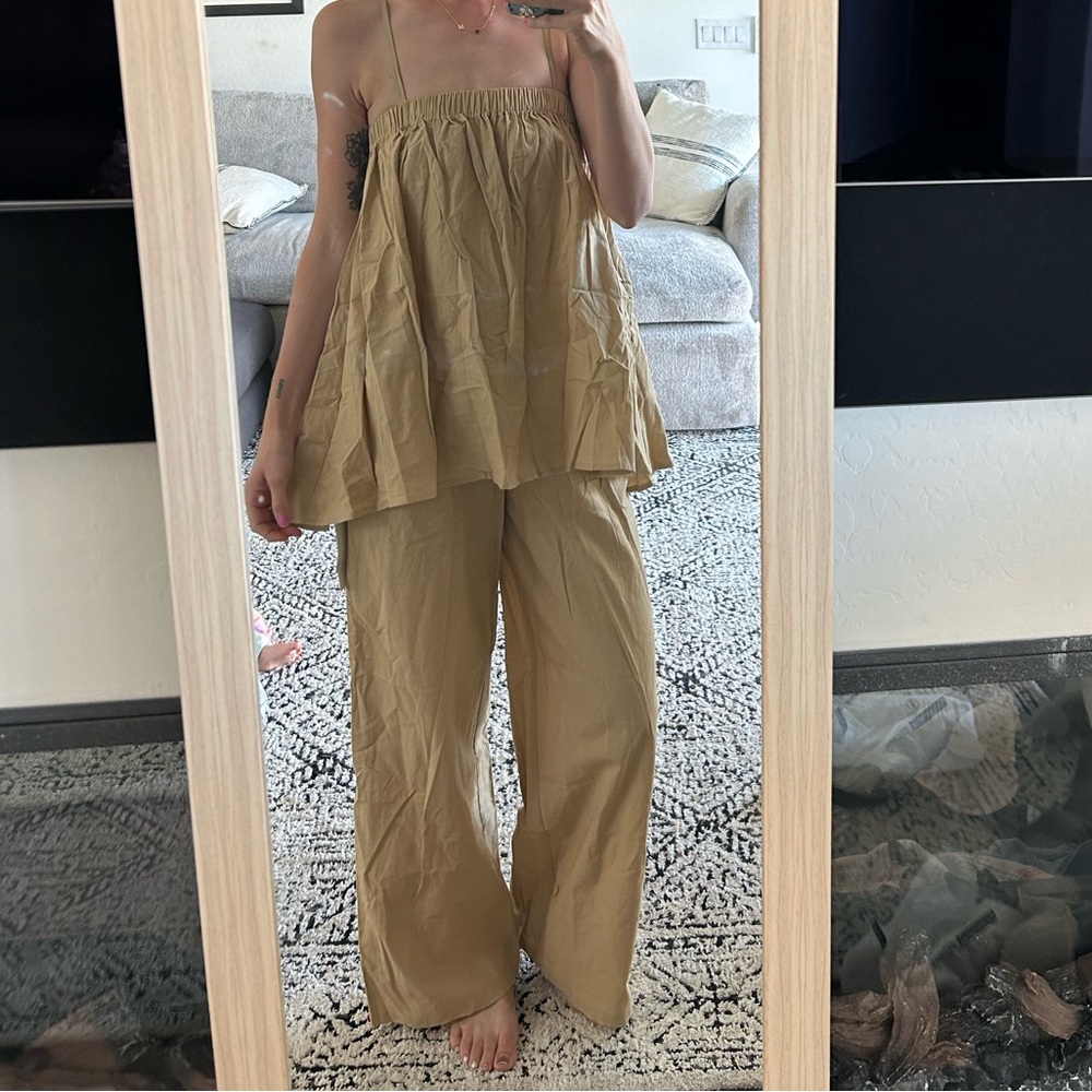 Commence SET tank top and pants